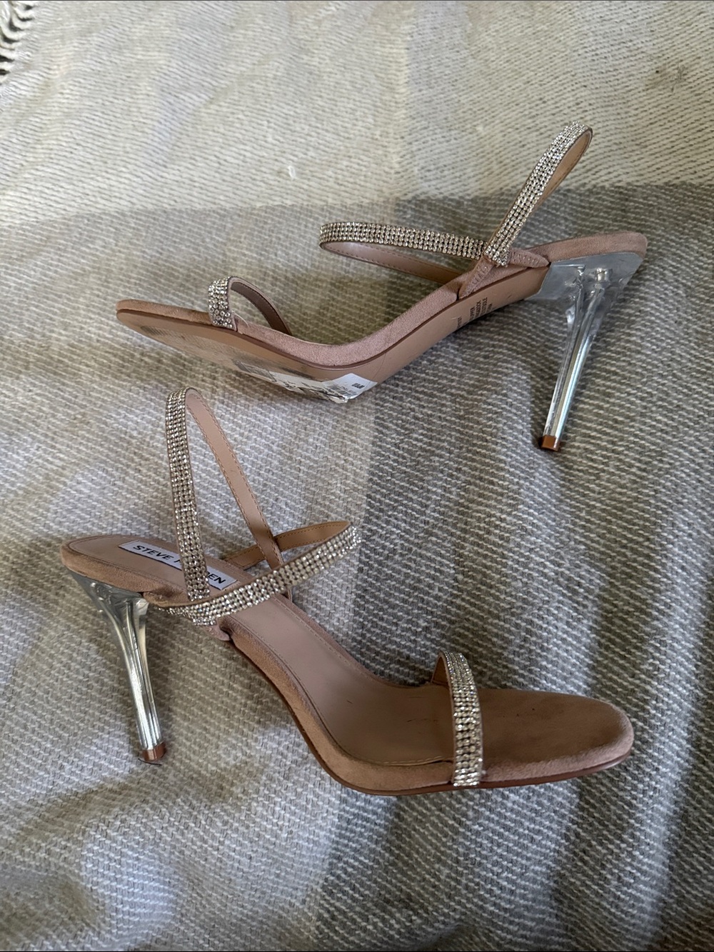 Steve Madden Nude Heels